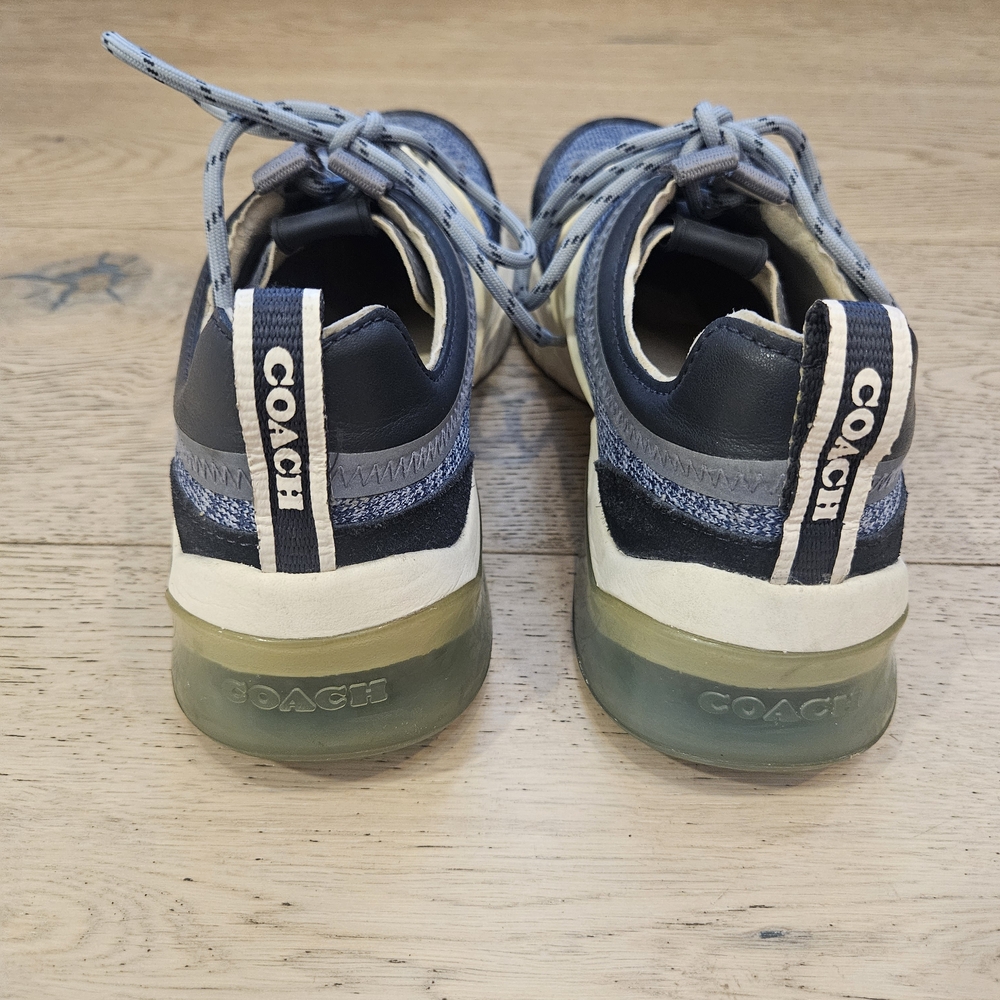 Coach Citysole Runner sneakers Color Bluebell Size 8 - Picture 6 of 7